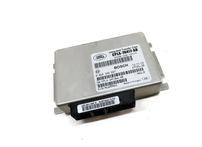 Thumbnail 3: 2013 LAND RANGE ROVER (L405) TRANSFER CASE CONTROL MODULE CPLA7H417AB
