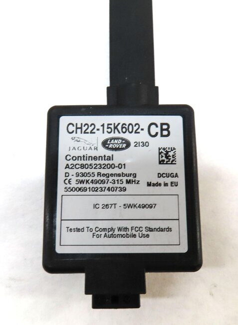 Thumbnail 4: 2013 LAND RANGE ROVER (L405) KEYLESS ENTRY ANTENNA MODULE CH2215K602CB