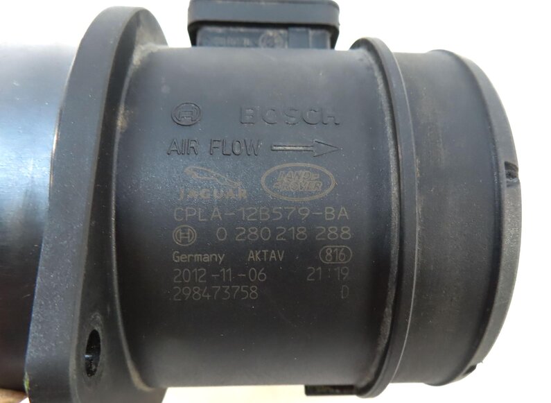 Thumbnail 4: 2013-2020 RANGE ROVER SPORT (L405 L494) 5.0L SUPERCHARGED MASS AIR FLOW SENSOR