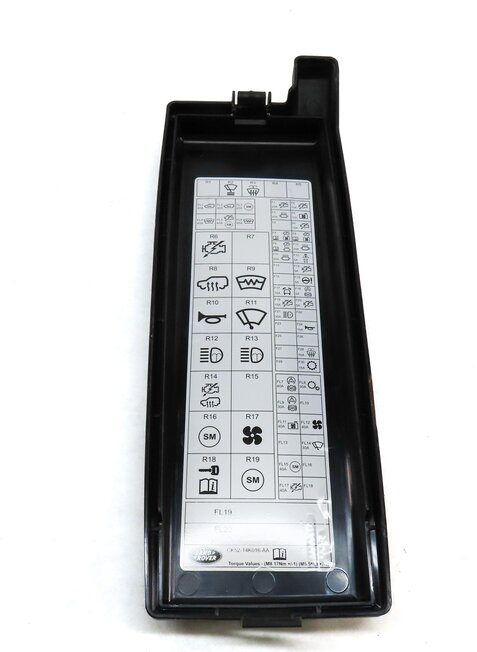 Thumbnail 4: 13-18 RANGE ROVER (L405) 5.0L AJ133 / 5.0L AJ133 SUPERCHARGED ENGINE FUSE BOX