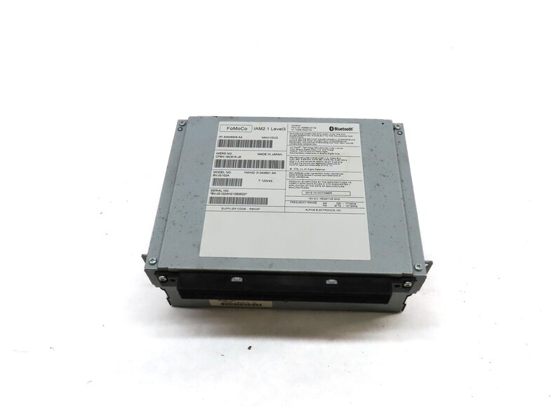 Thumbnail 2: 12-16 RANGE ROVER SPORT EVOQUE LR4 (L320 L405 L494 L538) CD NAV STEREO RECEIVER