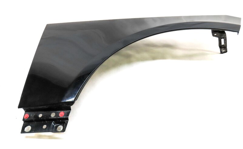 Thumbnail 2: 2013-2021 RANGE ROVER (L405) RIGHT FRONT PASSENGER FENDER (SANTORINI BLACK 820)