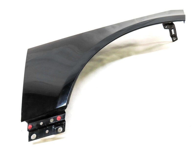Thumbnail 3: 2013-2021 RANGE ROVER (L405) RIGHT FRONT PASSENGER FENDER (SANTORINI BLACK 820)