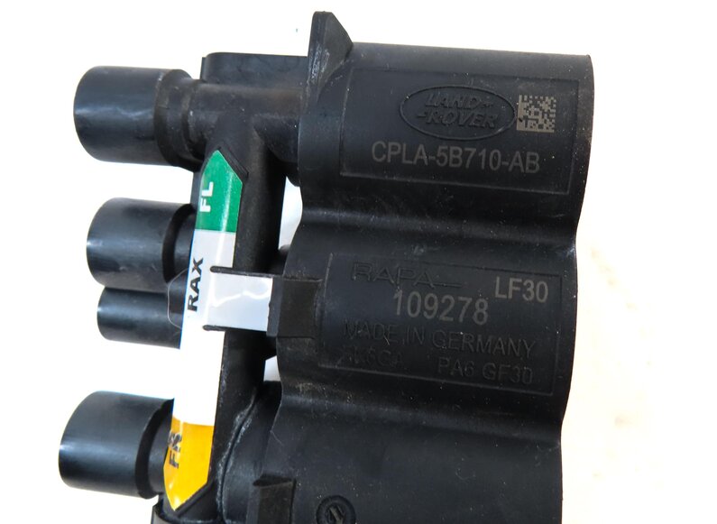 Thumbnail 7: 2013 LAND RANGE ROVER L405 REAR AIR SUSPENSION TRANSFER RELIEF VALVE CPLA5B710AB