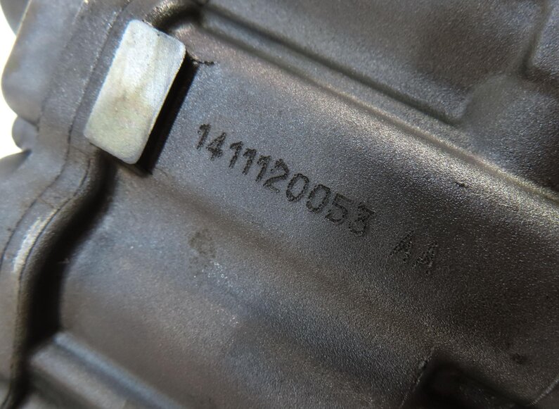 Thumbnail 7: 2013 LAND RANGE ROVER (L405) 5.0L SUPER ENGINE MECHANICAL OIL PUMP 1411120053AA