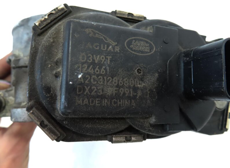 Thumbnail 6: 13-19 XE XF XJ RANGE ROVER SPORT DISCOVERY (L405 L494 L462) THROTTLE BODY
