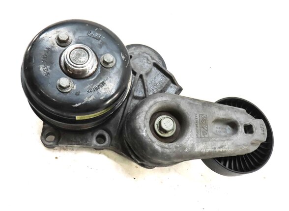 2013 LAND RANGE ROVER (L405) 5.0L SUPER ENGINE BELT IDLER PULLEY & BRACKET