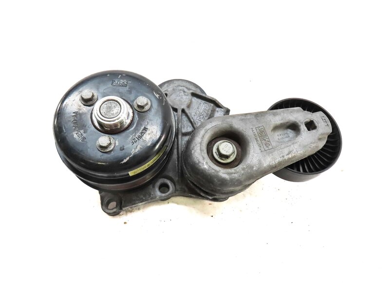 Thumbnail 2: 2013 LAND RANGE ROVER (L405) 5.0L SUPER ENGINE BELT IDLER PULLEY & BRACKET