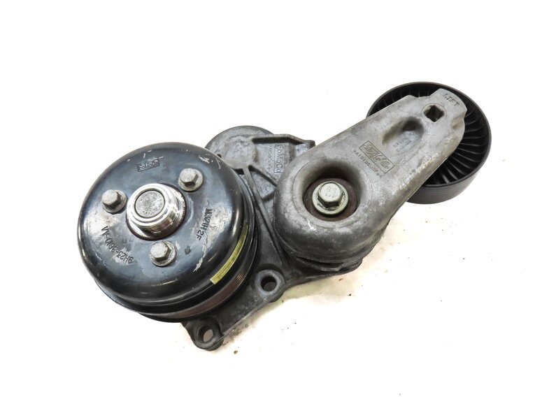 Thumbnail 3: 2013 LAND RANGE ROVER (L405) 5.0L SUPER ENGINE BELT IDLER PULLEY & BRACKET