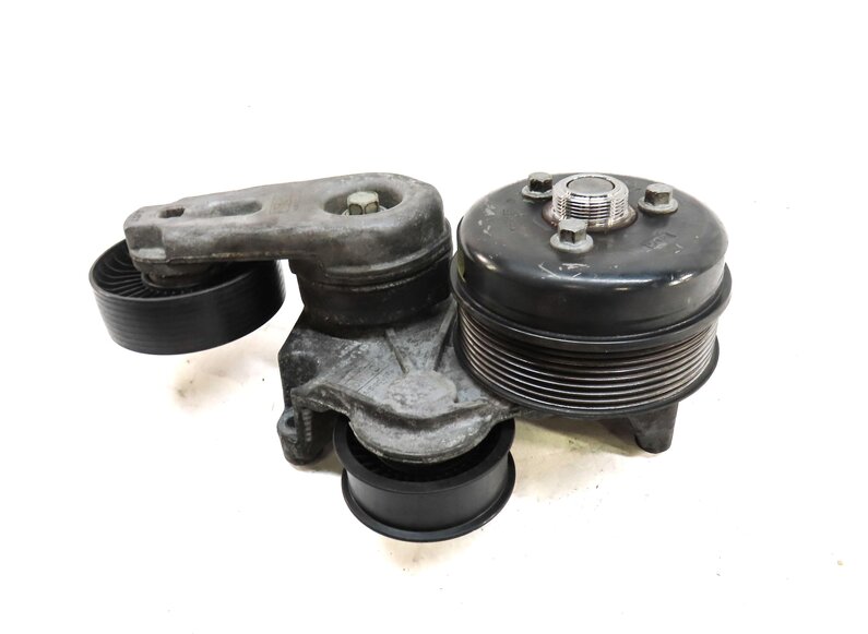 Thumbnail 4: 2013 LAND RANGE ROVER (L405) 5.0L SUPER ENGINE BELT IDLER PULLEY & BRACKET