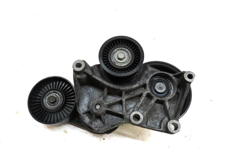 Thumbnail 5: 2013 LAND RANGE ROVER (L405) 5.0L SUPER ENGINE BELT IDLER PULLEY & BRACKET