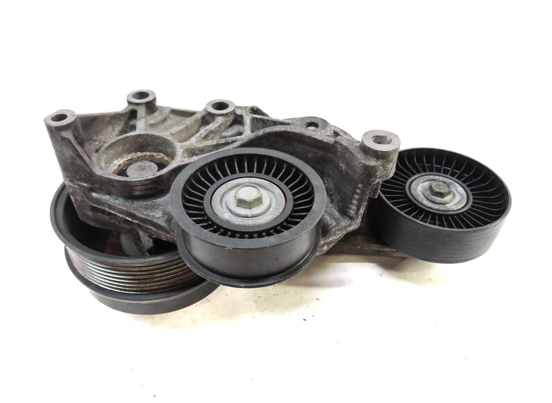 Thumbnail 6: 2013 LAND RANGE ROVER (L405) 5.0L SUPER ENGINE BELT IDLER PULLEY & BRACKET