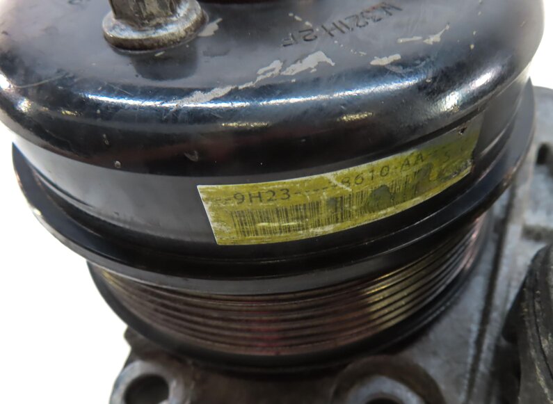 Thumbnail 7: 2013 LAND RANGE ROVER (L405) 5.0L SUPER ENGINE BELT IDLER PULLEY & BRACKET
