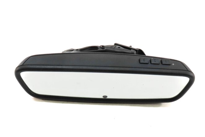 Thumbnail 6: 13-14 LAND RANGE ROVER (L405) REARVIEW MIRROR (BLACK) AUTODIM GARAGE HOMELINK