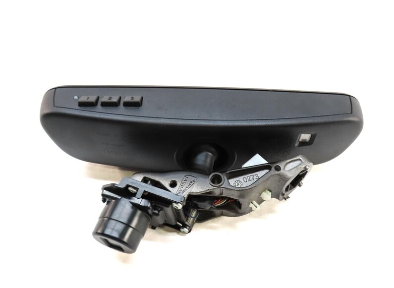 Thumbnail 7: 13-14 LAND RANGE ROVER (L405) REARVIEW MIRROR (BLACK) AUTODIM GARAGE HOMELINK