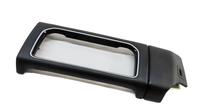 2013 LAND RANGE ROVER (L405) FRONT CENTER DASH DISPALY SCREEN TRIM (EBONY BLACK)