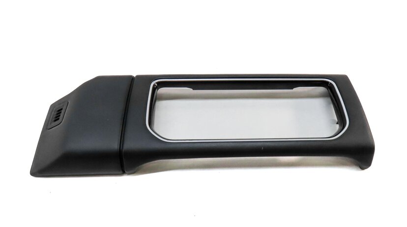 Thumbnail 4: 2013 LAND RANGE ROVER (L405) FRONT CENTER DASH DISPALY SCREEN TRIM (EBONY BLACK)