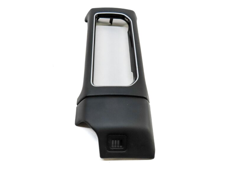 Thumbnail 5: 2013 LAND RANGE ROVER (L405) FRONT CENTER DASH DISPALY SCREEN TRIM (EBONY BLACK)