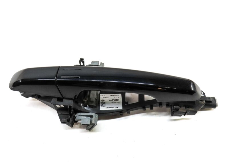 Thumbnail 4: 12-17 RANGE ROVER SPORT EVOQUE (L405 L494) RIGHT REAR PASSIVE DOOR HANDLE BLACK