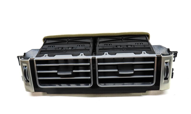Thumbnail 2: 2013 LAND RANGE ROVER (L405) FRONT CENTER DASH HVAC A/C HEATER AIR VENT (SILVER)