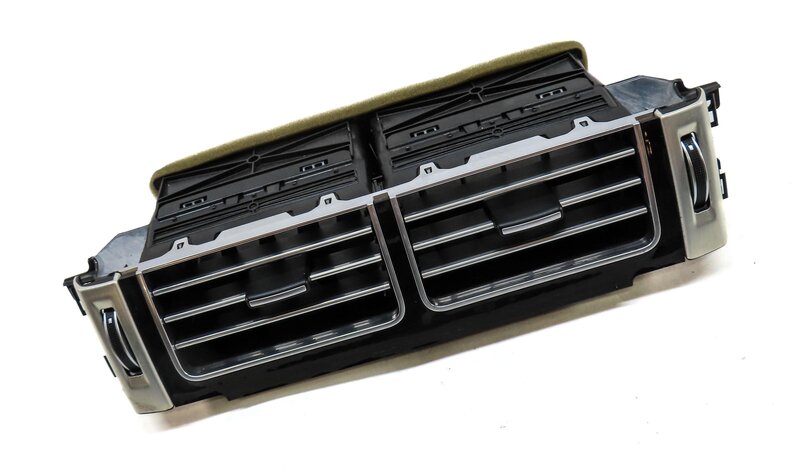 Thumbnail 3: 2013 LAND RANGE ROVER (L405) FRONT CENTER DASH HVAC A/C HEATER AIR VENT (SILVER)