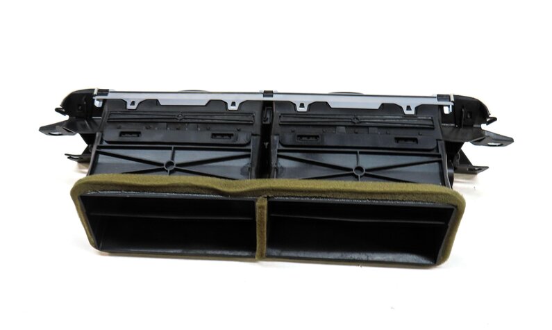 Thumbnail 4: 2013 LAND RANGE ROVER (L405) FRONT CENTER DASH HVAC A/C HEATER AIR VENT (SILVER)