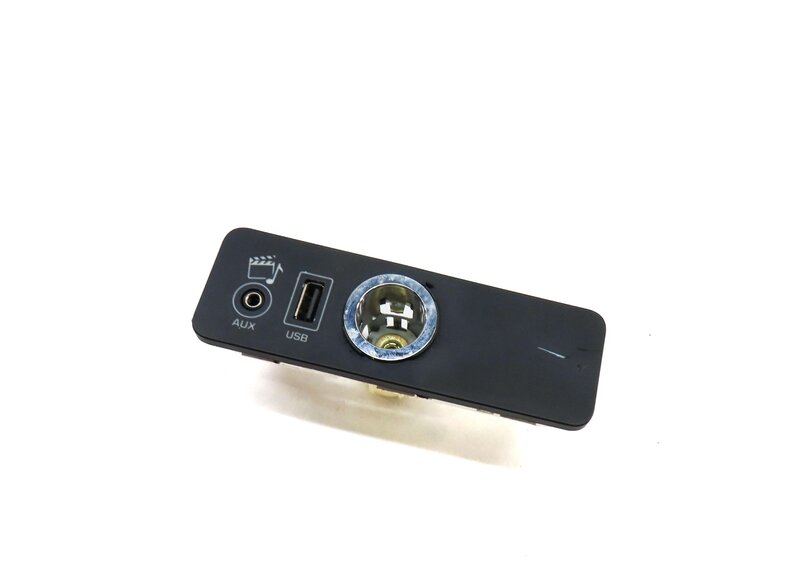 2013 LAND RANGE ROVER (L405) RADIO STEREO USB AUXILIARY AUDIO INTERFACE PANEL