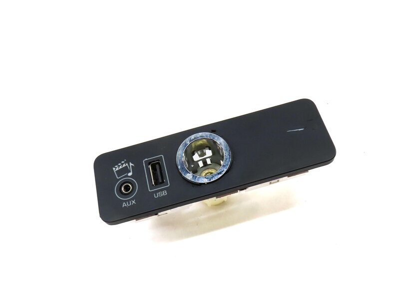 Thumbnail 3: 2013 LAND RANGE ROVER (L405) RADIO STEREO USB AUXILIARY AUDIO INTERFACE PANEL