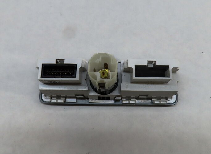 Thumbnail 5: 2013 LAND RANGE ROVER (L405) RADIO STEREO USB AUXILIARY AUDIO INTERFACE PANEL