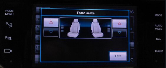 Thumbnail 2: 2013 RANGE ROVER (L405) FRONT DASH GPS NAVIGATION MEDIA CAMERA DISPLAY SCREEN