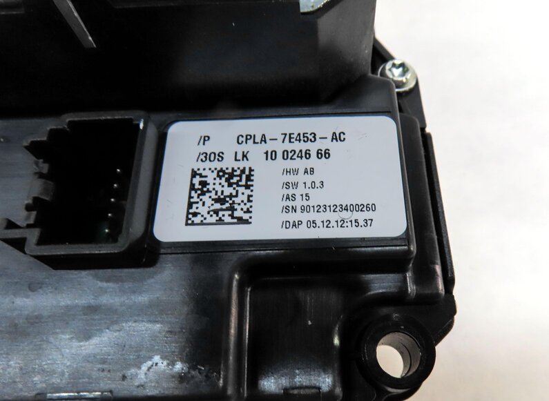 Thumbnail 14: 2013 RANGE ROVER (L405) TRANSMISSION GEAR SHIFTER GEAR SELECTOR MODULE CONTROL