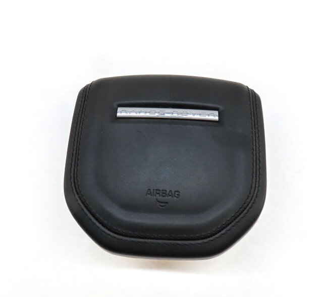 Thumbnail 2: 13-17 RANGE ROVER SPORT (L405 L494) 5.0L - STEERING WHEEL AIRBAG AIR BAG (BLACK)