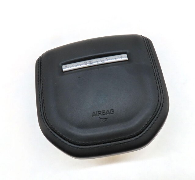 Thumbnail 3: 13-17 RANGE ROVER SPORT (L405 L494) 5.0L - STEERING WHEEL AIRBAG AIR BAG (BLACK)