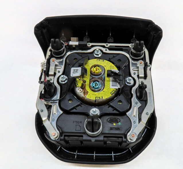 Thumbnail 5: 13-17 RANGE ROVER SPORT (L405 L494) 5.0L - STEERING WHEEL AIRBAG AIR BAG (BLACK)