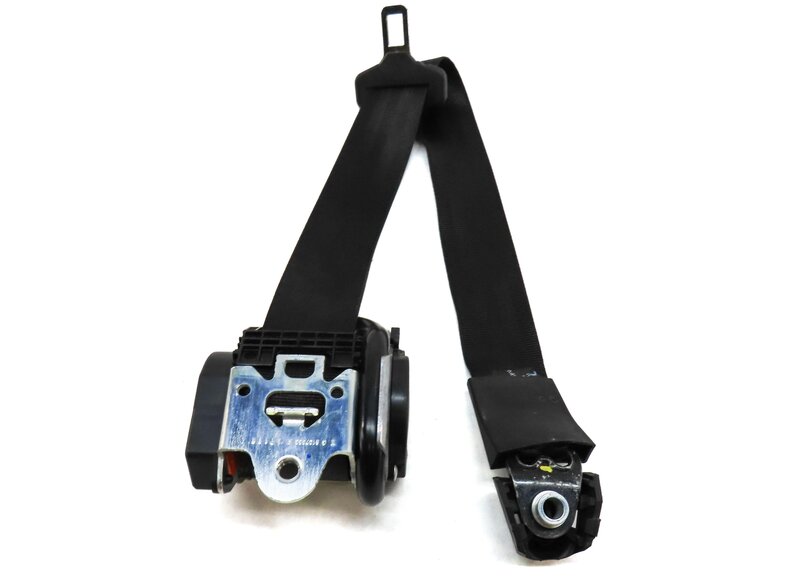 Thumbnail 4: 2013 LAND RANGE ROVER (L405) REAR 2ND ROW RIGHT SEATBELT RETRACTOR (BLACK)