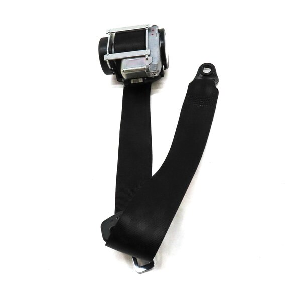 Thumbnail 2: 2013 LAND RANGE ROVER (L405) REAR 2ND ROW LEFT SEATBELT RETRACTOR (BLACK)