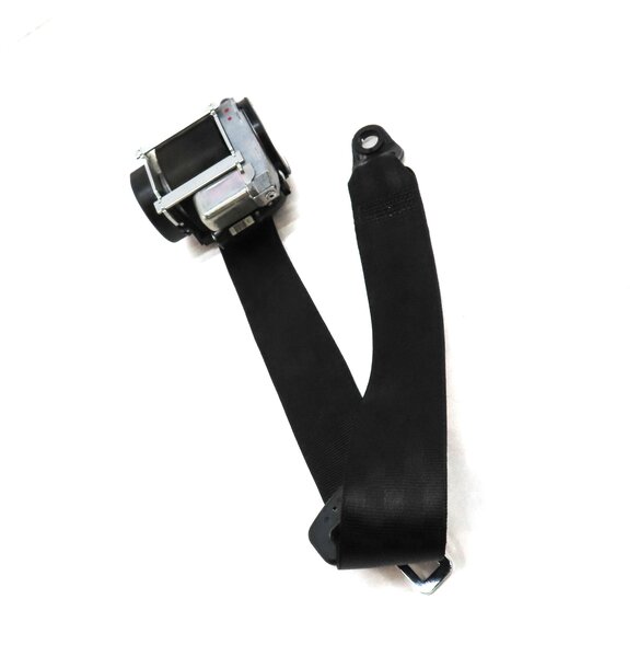 Thumbnail 3: 2013 LAND RANGE ROVER (L405) REAR 2ND ROW LEFT SEATBELT RETRACTOR (BLACK)