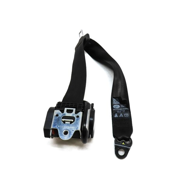 Thumbnail 4: 2013 LAND RANGE ROVER (L405) REAR 2ND ROW LEFT SEATBELT RETRACTOR (BLACK)