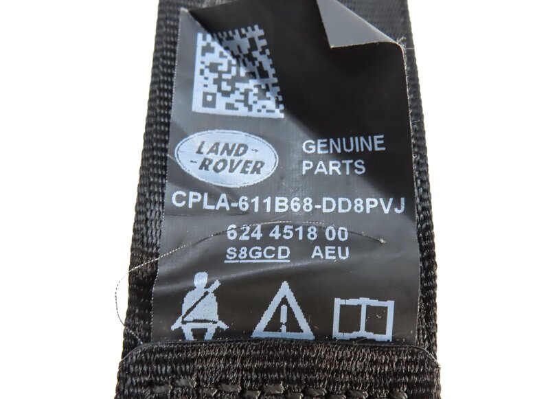 Thumbnail 6: 2013 LAND RANGE ROVER (L405) REAR 2ND ROW LEFT SEATBELT RETRACTOR (BLACK)