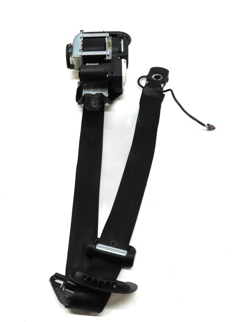 Thumbnail 2: 2013-2019 RANGE ROVER (L405) RIGHT FRONT PASSENGER SEATBELT RETRACTOR (BLACK)