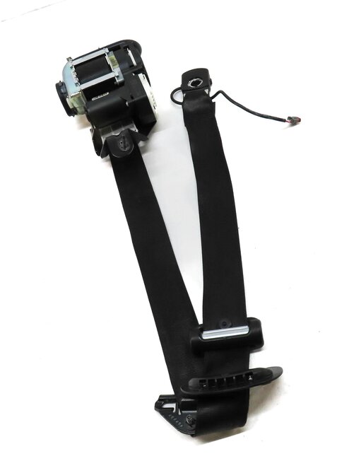 Thumbnail 3: 2013-2019 RANGE ROVER (L405) RIGHT FRONT PASSENGER SEATBELT RETRACTOR (BLACK)