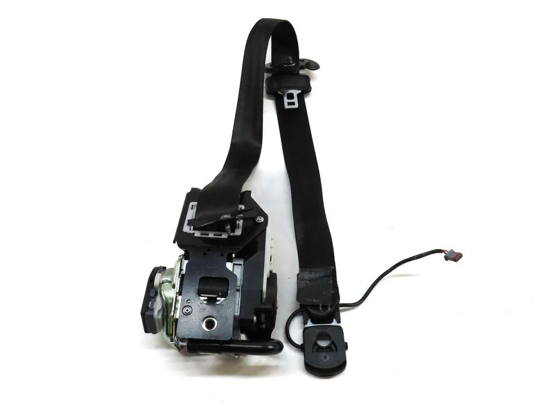 Thumbnail 4: 2013-2019 RANGE ROVER (L405) RIGHT FRONT PASSENGER SEATBELT RETRACTOR (BLACK)