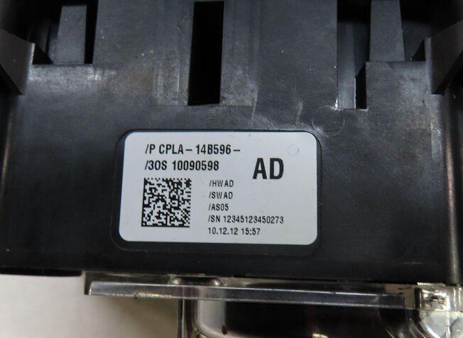 Thumbnail 6: 2013 LAND RANGE ROVER (L405) SUSPENSION TERRAIN TRACTION SWITCH BUTTON PANEL