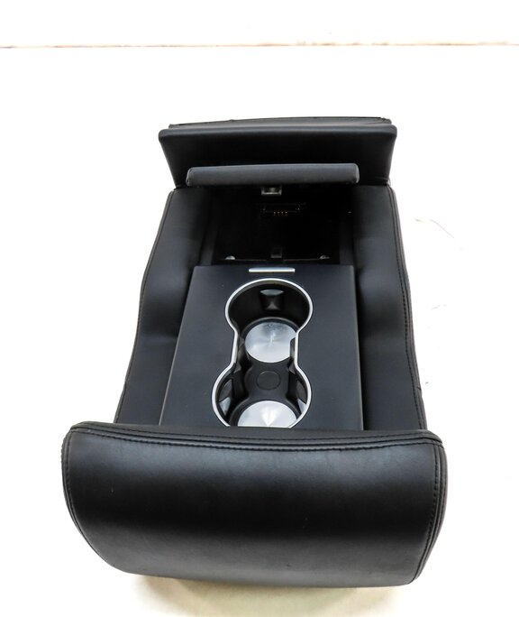 Thumbnail 7: 2013 LAND RANGE ROVER L405 REAR 2ND ROW SEAT FOLD DOWN ARMREST CUPHOLDER (BLACK)