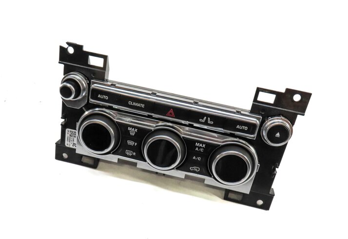 Thumbnail 1: 2013 RANGE ROVER (L405) FRONT HEATER A/C TEMPERATURE CLIMATE CONTROL PANEL