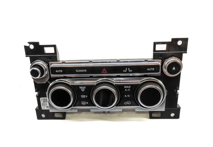 Thumbnail 3: 2013 RANGE ROVER (L405) FRONT HEATER A/C TEMPERATURE CLIMATE CONTROL PANEL