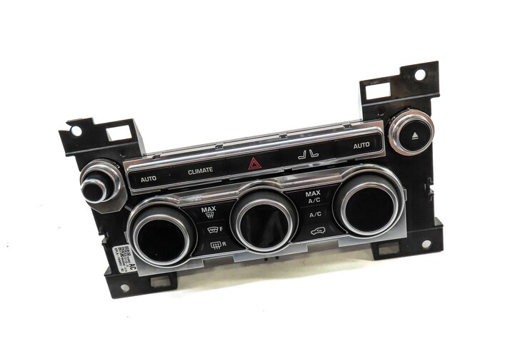 Thumbnail 4: 2013 RANGE ROVER (L405) FRONT HEATER A/C TEMPERATURE CLIMATE CONTROL PANEL