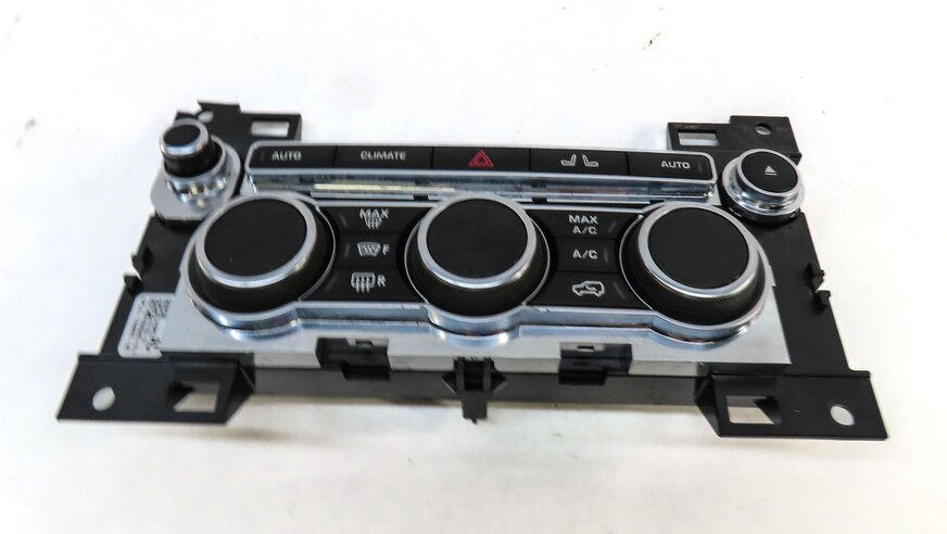 Thumbnail 5: 2013 RANGE ROVER (L405) FRONT HEATER A/C TEMPERATURE CLIMATE CONTROL PANEL