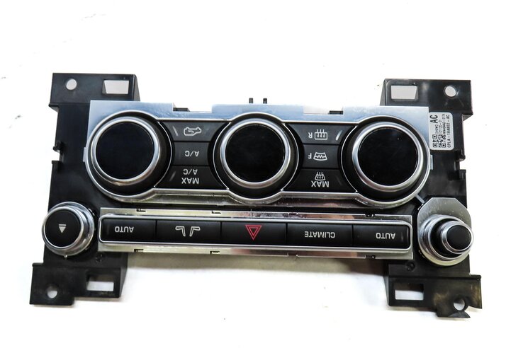 Thumbnail 6: 2013 RANGE ROVER (L405) FRONT HEATER A/C TEMPERATURE CLIMATE CONTROL PANEL