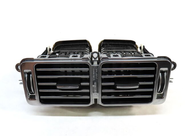 Thumbnail 2: 2013 LAND RANGE ROVER (L405) REAR CENTER CONSOLE HVAC A/C HEATER AIR VENT SILVER